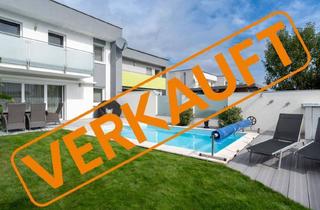 Doppelhaushälfte kaufen in 4063 Rutzing, PROVISIONSFREI - Traumhafte Doppelhaushälfte in Rutzing - mit Pool, Kamin und Garten!