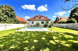 Einfamilienhaus kaufen in 2425 Nickelsdorf, MEHR HAUS, MEHR GARTEN, MEHR LEBEN - Großes, gepflegtes Einfamiliehaus mit Platz für Sie und Ihre Lieben!