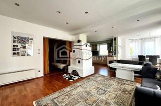 Einfamilienhaus kaufen in 2425 Nickelsdorf, MEHR ZU HAUSE GEHT NICHT - Sonne im Wintergarten, Sprung in den Pool, Wärme vom Kachelofen - das Leben kann so schön sein.