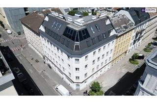 Penthouse kaufen in Spengergasse, 1050 Wien, Mit virtuellem Rundgang - BEZUGSFERTIG! Ihr geniales Penthouse mit 175 m² Wohnfläche und 72 m² Dachterrasse on TOP + privater Liftfahrt!