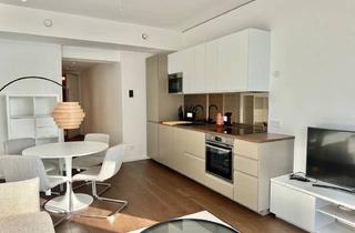 Wohnung mieten in Donau, 1220 Wien, 42. Etage: Möbliert - Gym, Pool und Wellnes: Den schönsten Ausblick mit Sonneuntergang auf Kahlenberg
