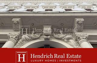 Wohnung kaufen in Schwarzenbergplatz, 1040 Wien, Rarität: Herzstück eines Palais mit Belétage und Feststiege beim Schwarzenbergplatz