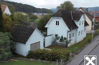Einfamilienhaus kaufen in 3375 Krummnußbaum, Bürgerliches Einfamilienhaus mit viel Platz, liebenswerten Garten und tollem Ausblick!