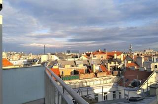 Wohnung mieten in Obere Weißgerberstraße, 1030 Wien, DACHTERRASSENTRAUM nähe Urania !