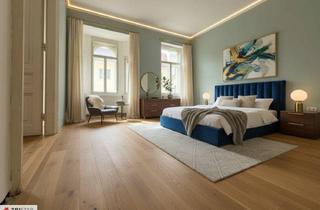 Wohnung kaufen in Mollardgasse, 1060 Wien, ::: WUNDERSCHÖNE KLASSISCHE ALTBAUWOHNUNG IN SEHR GUTER LAGE ZUM SANIEREN - TOP GRUNDRISS - Kauf in 1060 Wien:::