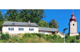 Haus kaufen in 3830 Waidhofen an der Thaya, HISTORISCHER CHARME: BURGIDYLL - MODERNES DACH MIT ALTEN MAUERN IN MALERISCHER LANDSCHAFT