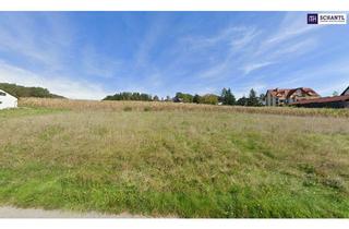 Grundstück zu kaufen in Spar, Lilienbad, Mittelschule, 8323 Krumegg, BRILLANT! Ihr Traumprojekt vor den Toren von Graz: Baureifes Grundstück für modernes Wohnen in idyllischer Lage!