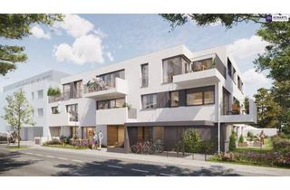 Wohnung kaufen in Weglgasse, 2320 Schwechat, Naturnah + perfekt angebunden! 4-Zimmer-Gartenwohnung mit hochwertiger und nachhaltiger Ausstattung im DAS WEGL!