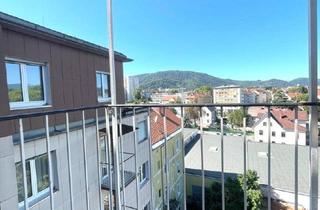 Wohnung kaufen in Wiener Straße 60A/28A, 8020 Graz, MODERNISIERT I TOP DEAL I BADEWANNE I SMARTE RAUMAUFTEILUNG I HAUSTIERE ERLAUBT I RUHIGE LAGE I 6. STOCK MIT LIFT I PROJEKT WOHNEN