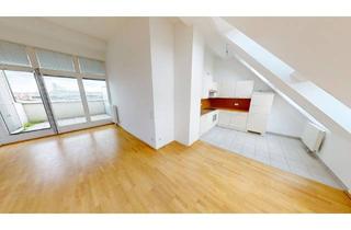 Maisonette mieten in Gottschalkgasse 5/15, 1110 Wien, 3-Zimmer-Maisonette mit Dachterrasse - direkt beim Enkplatz