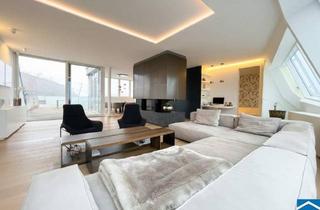 Wohnung kaufen in Mariahilfer Straße, 1060 Wien, Designer Dachgeschoß-Wohnung mit großzügiger Terrasse auf einer Ebene