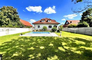 Einfamilienhaus kaufen in 2425 Nickelsdorf, MEHR HAUS, MEHR GARTEN, MEHR LEBEN – Großes, gepflegtes Einfamiliehaus mit Platz für Sie und Ihre Lieben!