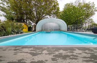 Einfamilienhaus kaufen in 2201 Gerasdorf, Charmantes 8 Zimmer Einfamilienhaus , 240m² Wfl. mit Garten und Pool in Gerasdorf bei Wien