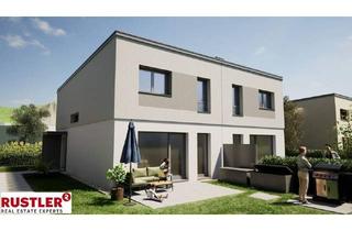 Doppelhaushälfte kaufen in 2203 Großebersdorf, Wohnen vor den Toren Wiens – nachhaltig, modern & PROVISIONSFREI *** Bezug ab 4. Quartal 2026 ***