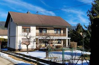 Einfamilienhaus kaufen in 9184 Sankt Jakob im Rosental, Gepflegtes Haus mit 8 Zimmern (alternativ 2 Wohnungen) und großem Garten in Sankt Jakob