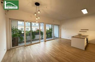 Wohnung mieten in Felbigergasse, 1140 Wien, Traumhafte Wohnung in Ruhelage mit 2 Terrassen, Klimaanlage und hochwertiger Ausstattung! Nahe Straßenbahn, S-Bahn und vielen Geschäften!