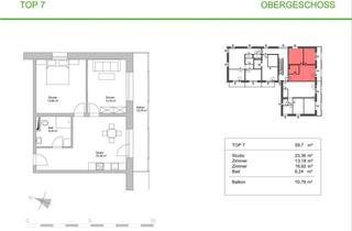 Wohnung mieten in Sillhöfe, 6020 Innsbruck, Neu renovierte 3-Zimmerwohnung im Herzen von Innsbruck in den 'sillhöfen' (Top 07)