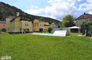 Villen zu kaufen in 2560 Berndorf, Gepflegter Jugendstilaltbau mit Nebengebäude auf großem Grundstück mit Swimmingpool in Berndorf