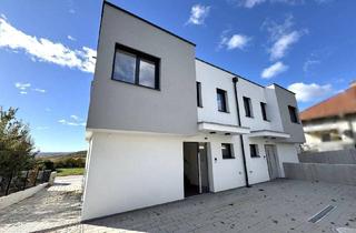 Doppelhaushälfte kaufen in 7051 Großhöflein, ERSTBEZUG | Moderne Doppelhaushälfte | 5 Zimmer | Weitblick | schlüsselfertige Ausführung | Rechte Steinzeile (Haus 1/1)