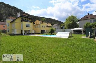Villen zu kaufen in 2560 Berndorf, Gepflegter Jugendstilaltbau mit Nebengebäude auf großem Grundstück mit Swimmingpool in Berndorf