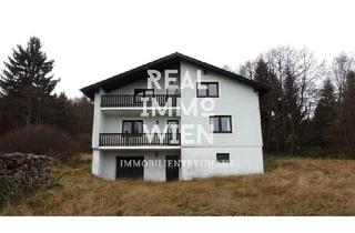 Haus kaufen in 3631 Ottenschlag, Wohnhaus mit großem Grundstück und Waldparadies in idyllischer Lage
