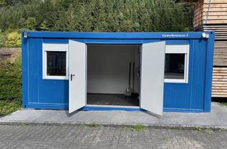 Lager mieten in Gewerbestrasse, 6361 Hopfgarten-Markt, gedämmter Lager / Werkstattcontainer