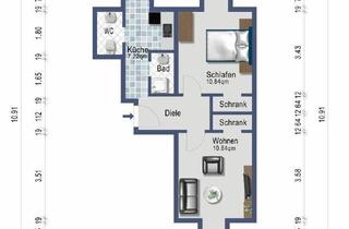 Wohnung mieten in Pflegergasse, 5760 Saalfelden am Steinernen Meer, Dachgeschosswohnung für 1-2 Personen - 660 EURO Heizung inklusive - ab sofort oder später