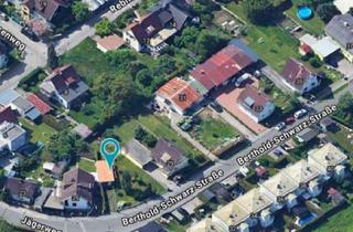 Grundstück zu kaufen in Berthold-Schwarz-Straße, 9020 Klagenfurt, Eingezäuntes Baugrundstück mit Garage in Klagenfurt - St Veiterstrasse - Tessendorf - Ehrental - Berthold-Schwarz- Strasse ohne Bau Zwang : 508 m² für nur 99.500 € – Garage & Stellplatz inklusive!
