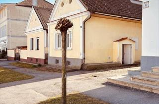 Einfamilienhaus kaufen in Untere Hauptstrasse 22b, 7453 Dörfl, Einfamilienhaus mit Garten und Garage in Dörfl