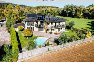 Villen zu kaufen in Restaurant Casa Costiera, Hotel Gerl, 5020 Salzburg, Exklusive Villa mit Pool und Traumgarten - Wohnen mit Blick auf den Untersberg