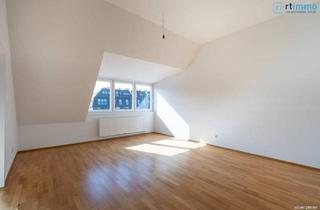 Wohnung mieten in Mariahilfer Straße, 1150 Wien, WOHLFÜHLWOHNUNG 3-ZIMMER DACHGESCHOSSWOHNUNG MIT KLIMAANLAGE und Balkon