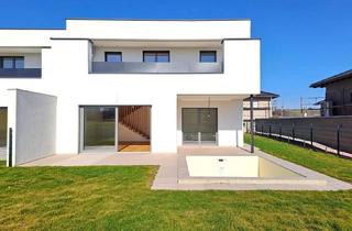 Haus kaufen in 3311 Zeillern, ERSTBEZUG! Exklusive Haushälfte mit Klima, Garage, Garten u. Pool