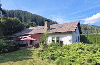 Haus kaufen in Erhöhte Lage Mit Ausblick, Nähe Kaufhaus, 8673 Falkenstein, Idyllisch gelegenes Familienhaus - Beste Lage in RATTEN/ oberes Feistritztal/ JOGLLAND - mit traumhaftem, ebenen Gartengrund