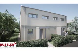 Doppelhaushälfte kaufen in Seyeringer Weg, 2203 Großebersdorf, Wohnen vor den Toren Wiens – nachhaltig, modern & PROVISIONSFREI *** Bezug 4. Quartal 2026 ***