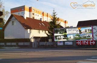 Wohnung kaufen in 4600 Wels, Traumwohnung im EG in Wels mit Gartenfeeling, Loggia & Tiefgarage, sofort einziehen & wohlfühlen!