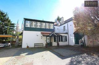 Villen zu kaufen in 3400 Klosterneuburg, Romantische Villa wie aus der Toskana mit Pool, Whirlpool und Traumgarten – mitten im Zentrum von Klosterneuburg