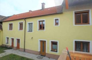 Wohnung mieten in 3495 Rohrendorf bei Krems, Haushälfte auf 2 Ebenen mit Gartennutzung, saniert, bezugsfertig, hoher Platzbedarf 120m2