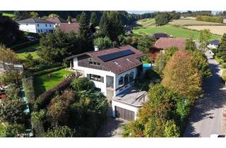 Einfamilienhaus kaufen in 4690 Schwanenstadt, Hochwertiges Einfamilienhaus in ruhiger Naturlage mit charmantem Garten, Pool und Ausbaumöglichkeit