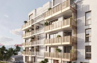 Wohnung kaufen in Hausgrundweg, 1220 Wien, Helle 2-Zimmer-Erstbezugswohnung mit Freifläche