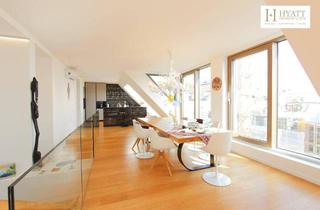 Penthouse kaufen in 1190 Wien, 9 Zimmer Penthouse-Duplex | 360°-Panoramablick über Wien | zwei Garagenplätze | Sauna