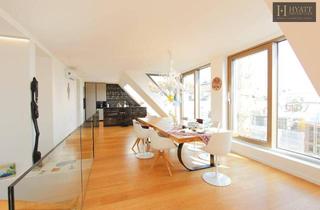 Penthouse kaufen in 1190 Wien, 9 Zimmer Penthouse-Duplex | 360°-Panoramablick über Wien | zwei Garagenplätze | Sauna