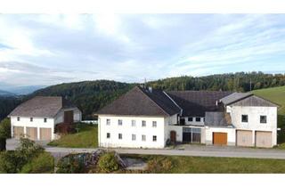 Bauernhäuser zu kaufen in Humenberg 11, 4122 Arnreit, Traditioneller Bauernhof in sonniger Dorfrandlage von Arnreit - rund 24 ha Grund, herrliche Fernsicht und Nähe zu Rohrbach