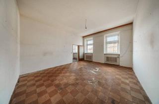 Wohnung kaufen in Untere Viaduktgasse, 1030 Wien, Viel Potential! Sanierungsbedürftiger 3-Zimmer-Altbau auf 3. Etage