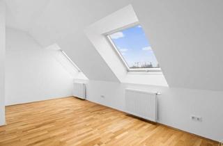 Wohnung kaufen in Reumannplatz, 1100 Wien, Charmante 4-Zimmer-Dachgeschoßwohnung mit Balkon in 1100 Wien - Ihr neues Zuhause!