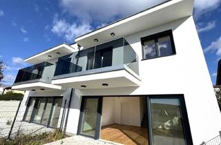 Haus mieten in 7051 Großhöflein, Moderne Doppelhaushälfte - ERSTBEZUG | 5 Zimmer | 130 m² Eigengarten | Weitblick | Rechte Steinzeile (Haus 2/2)