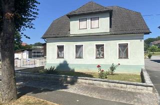Haus kaufen in 7536 Güttenbach, Charmantes Wohnhaus im Dorf  Garten, Nebengebäude