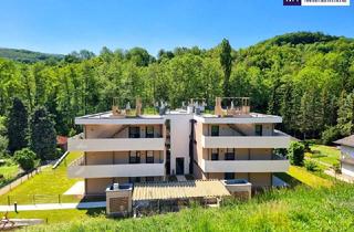 Wohnung kaufen in Hauptstraße, 2391 Kaltenleutgeben, RAUS INS LEBEN. REIN INS GRÜNE! Zwischen Wienerwald und Weltstadt - Lebens(t)raumerfüller im Wienerwald! 17 Traumwohnungen mit viel Freiraum!