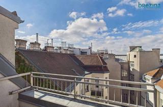 Maisonette mieten in Operngasse, 1040 Wien, Herz was willst Du mehr! Maisonette Wohnung mit Terrasse - Naschmarkt ums Eck - unbefristet