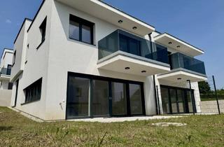 Haus mieten in 7051 Großhöflein, Moderne Doppelhaushälfte - ERSTBEZUG | 5 Zimmer | 130 m² Eigengarten | Weitblick | Fasangasse (Haus 2/2)
