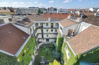 Wohnung kaufen in Kleine Neugasse, 1040 Wien, Weitblick, Ruhe & zentrale Lage - Sonnige Altbauwohnung mit Balkon